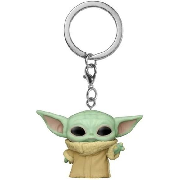 Star Wars: The Mandalorian The Child Pocket Pop! Key Chain - Picture 2 of 3